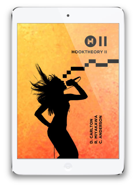 Hooktheory II cover on iPad mini