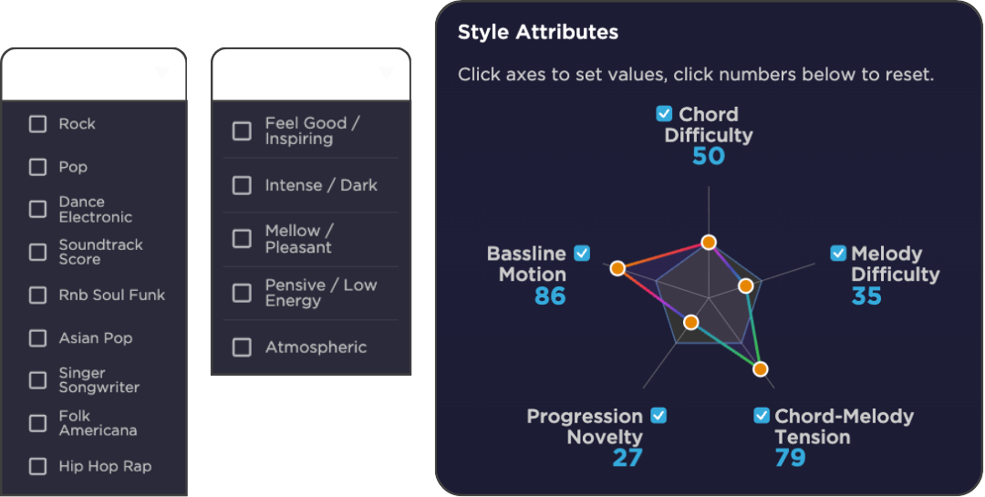 Fine-tuning Aria suggestions in Hookpad