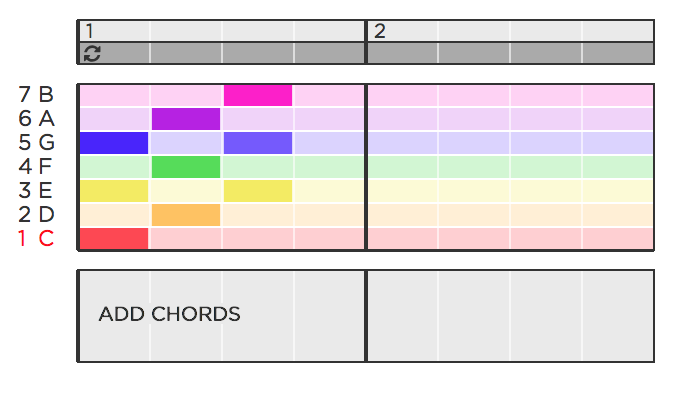 Hookpad polyphony color solid