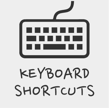 Hookpad keyboard shortcuts
