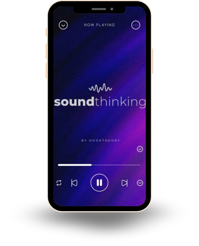 Sound Thinking podcast on mobile