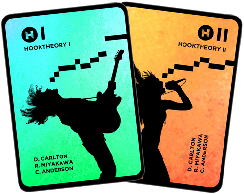 Hooktheory Books screenshot on laptop