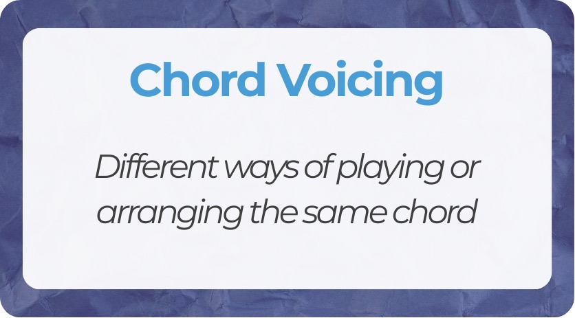 Chord Voicing