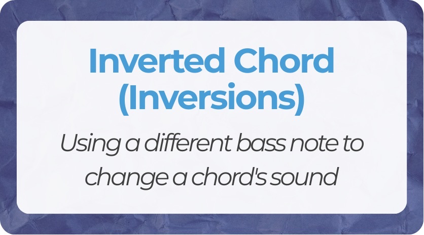 Inverted Chords