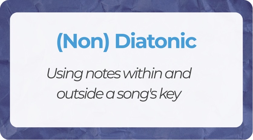 Non Diatonic